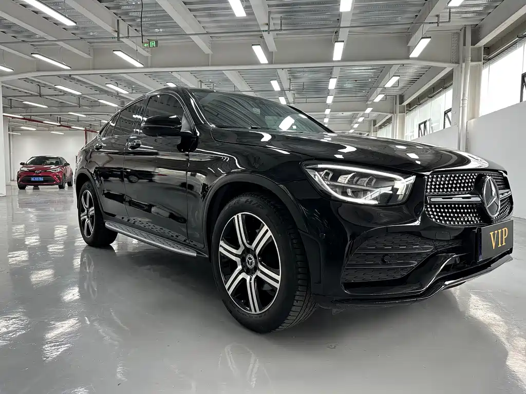 Mercedes-Benz GLC Coupe 2022