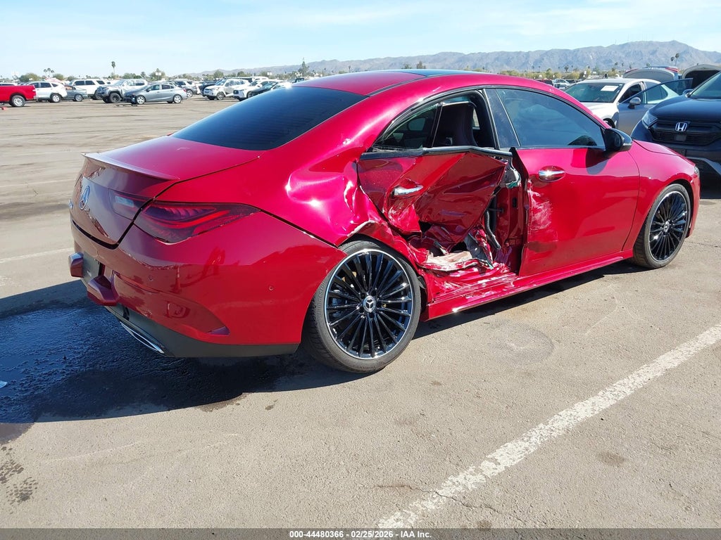 Mercedes-Benz CLA 2025