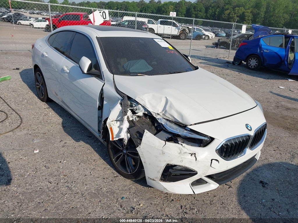 BMW 2ER GRAN COUPÉ 2022