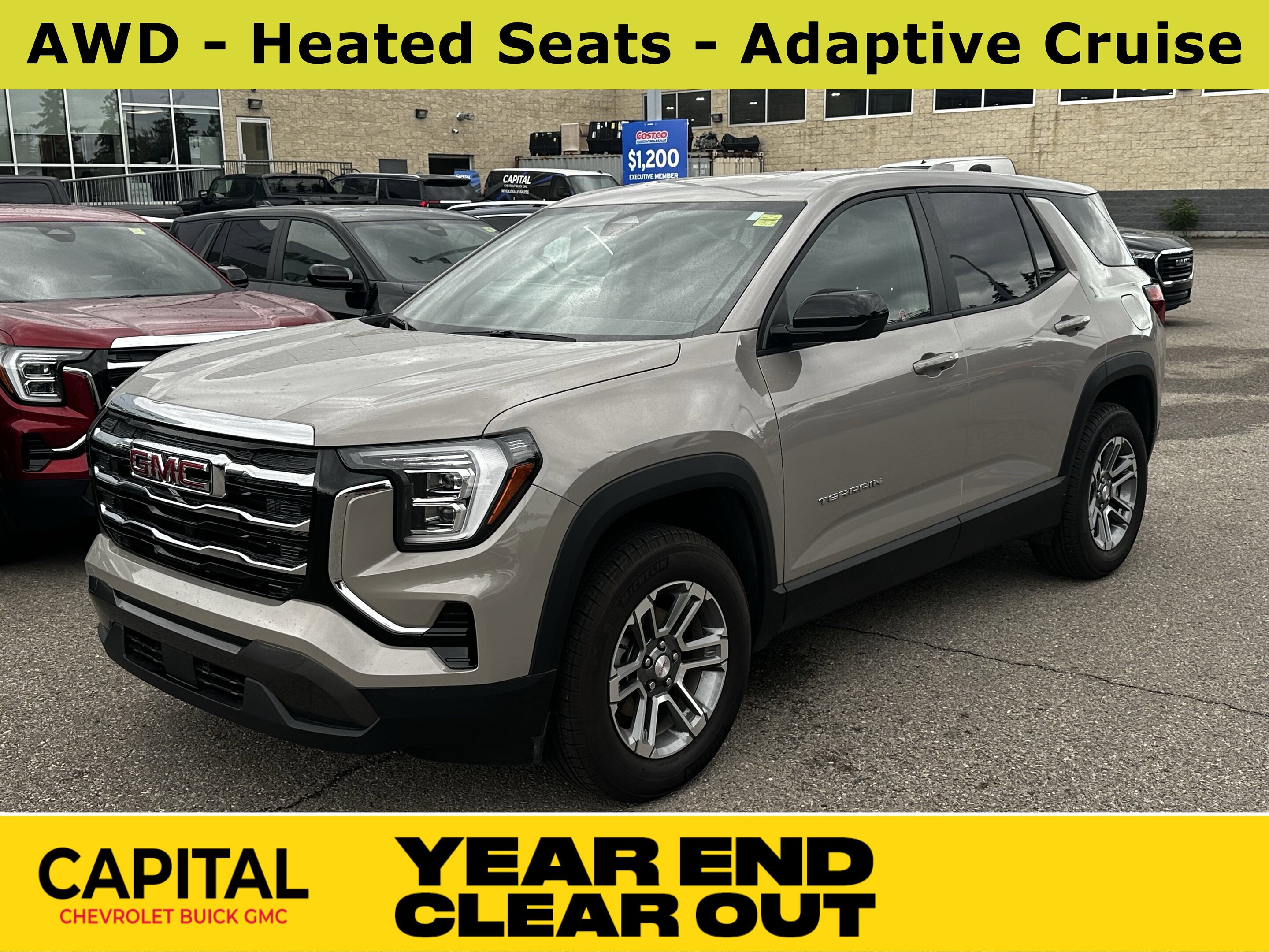 GMC Terrain 2025