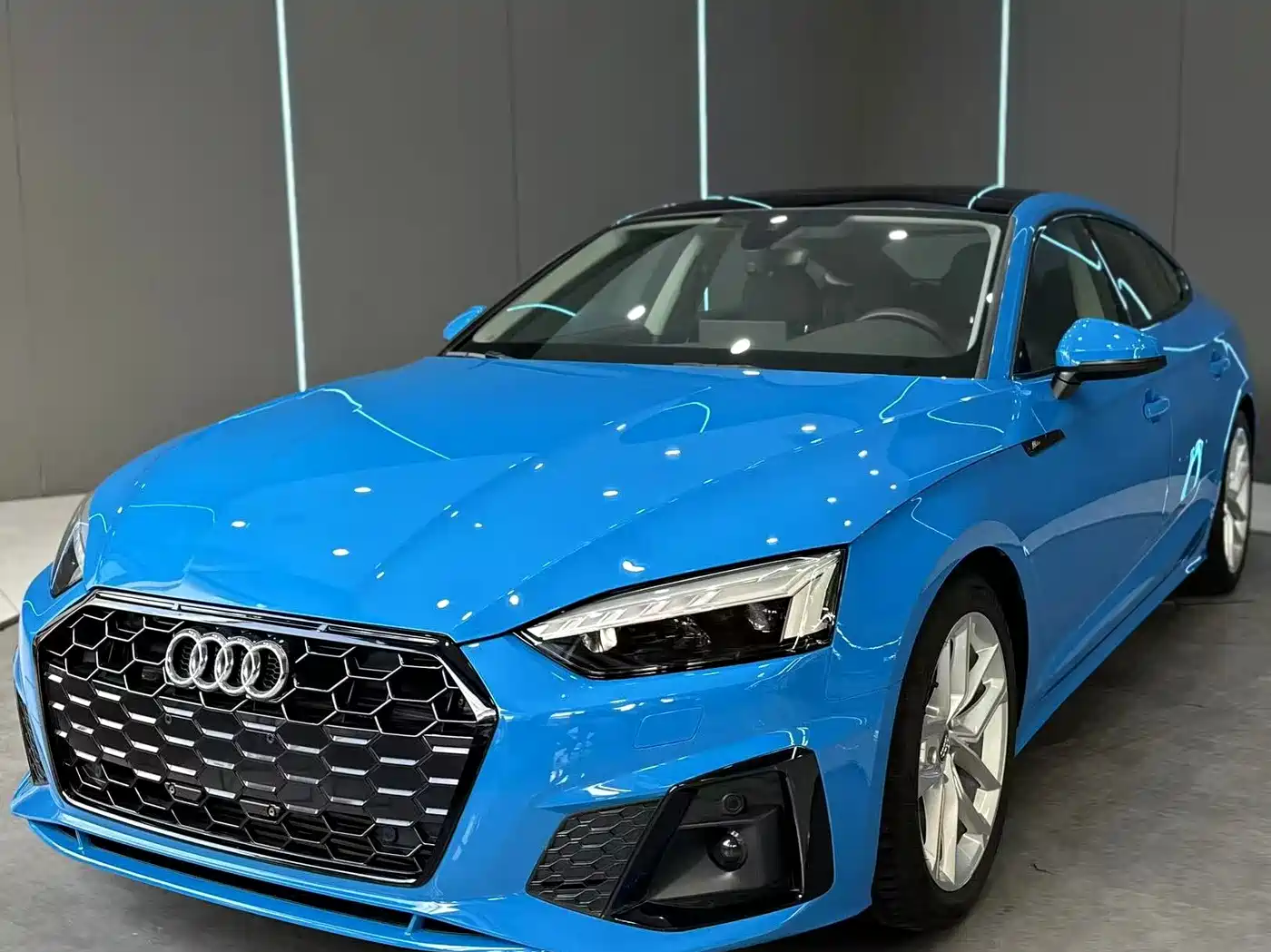 Audi A5 2021