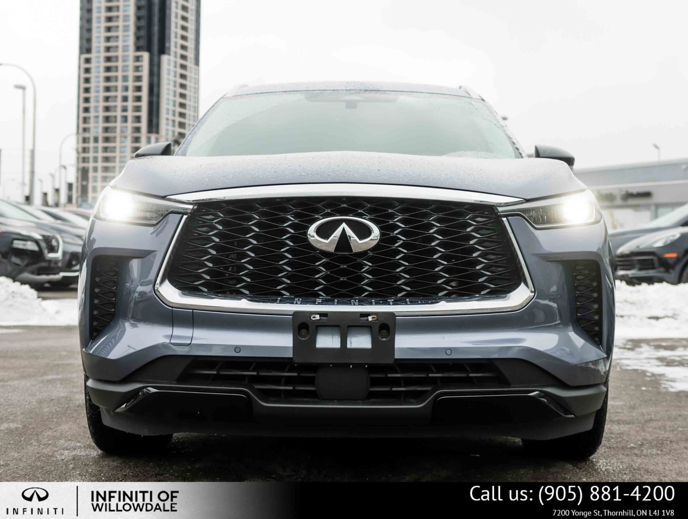 Infiniti QX60 2023