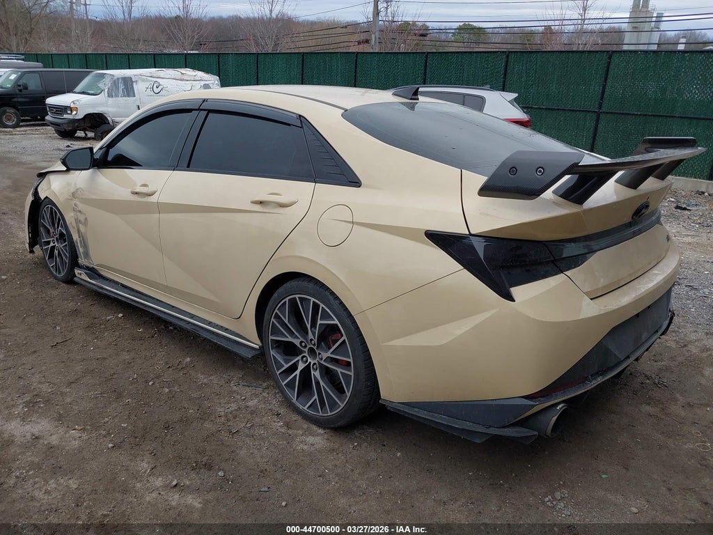 Hyundai Elantra N 2023