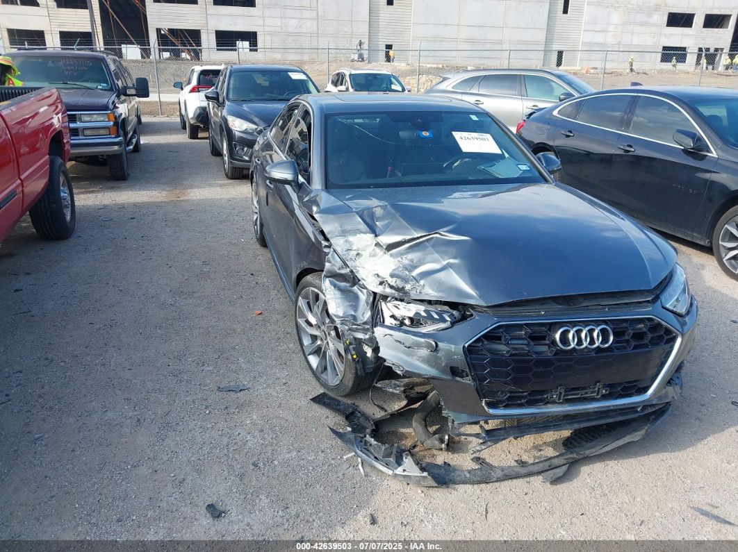 Audi A4 2021