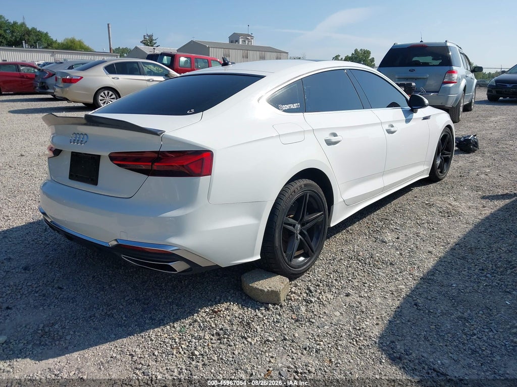 Audi A5 2021
