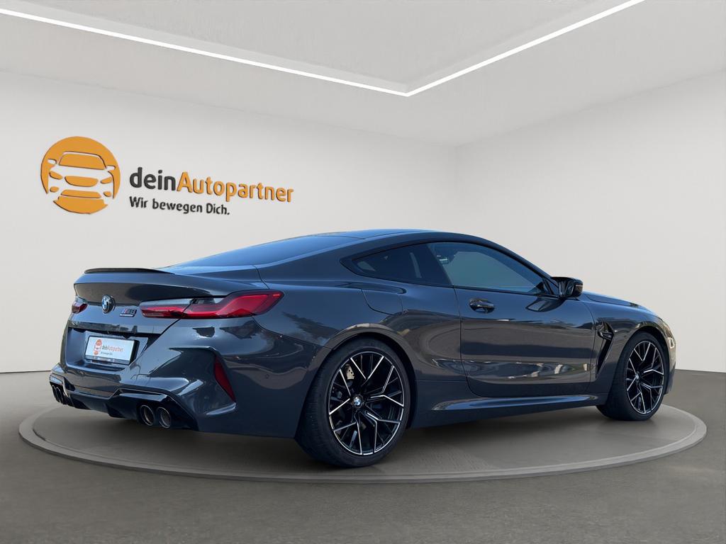 BMW M8 2021