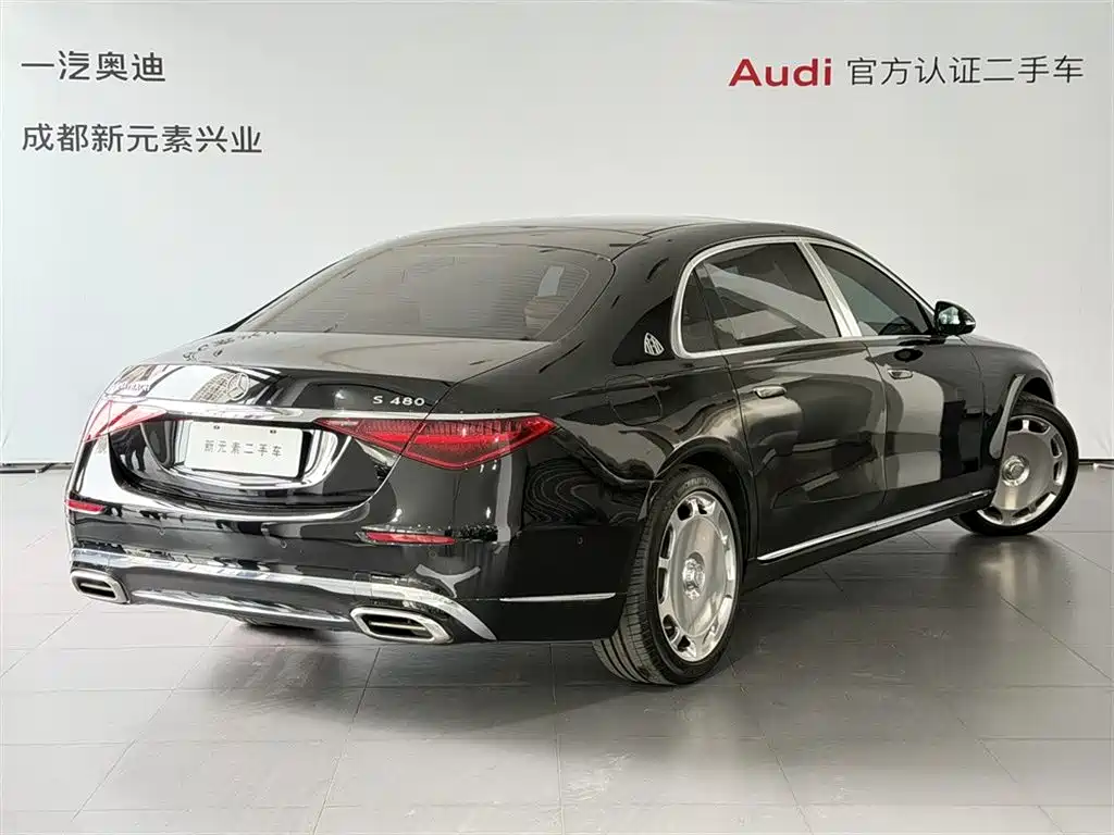 Mercedes-Benz Maybach S-Класс 2024