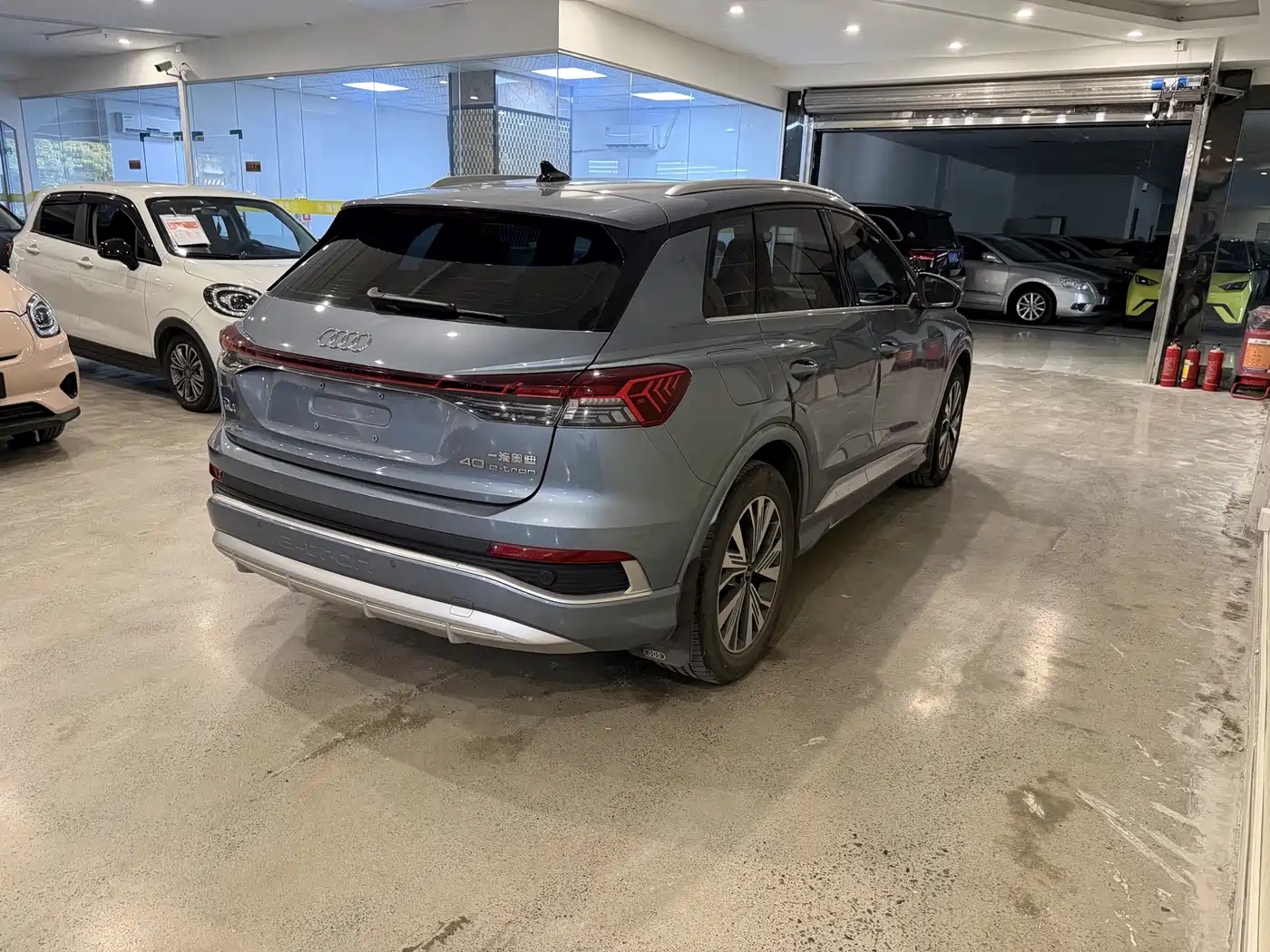 Audi Q4 e-tron 2022