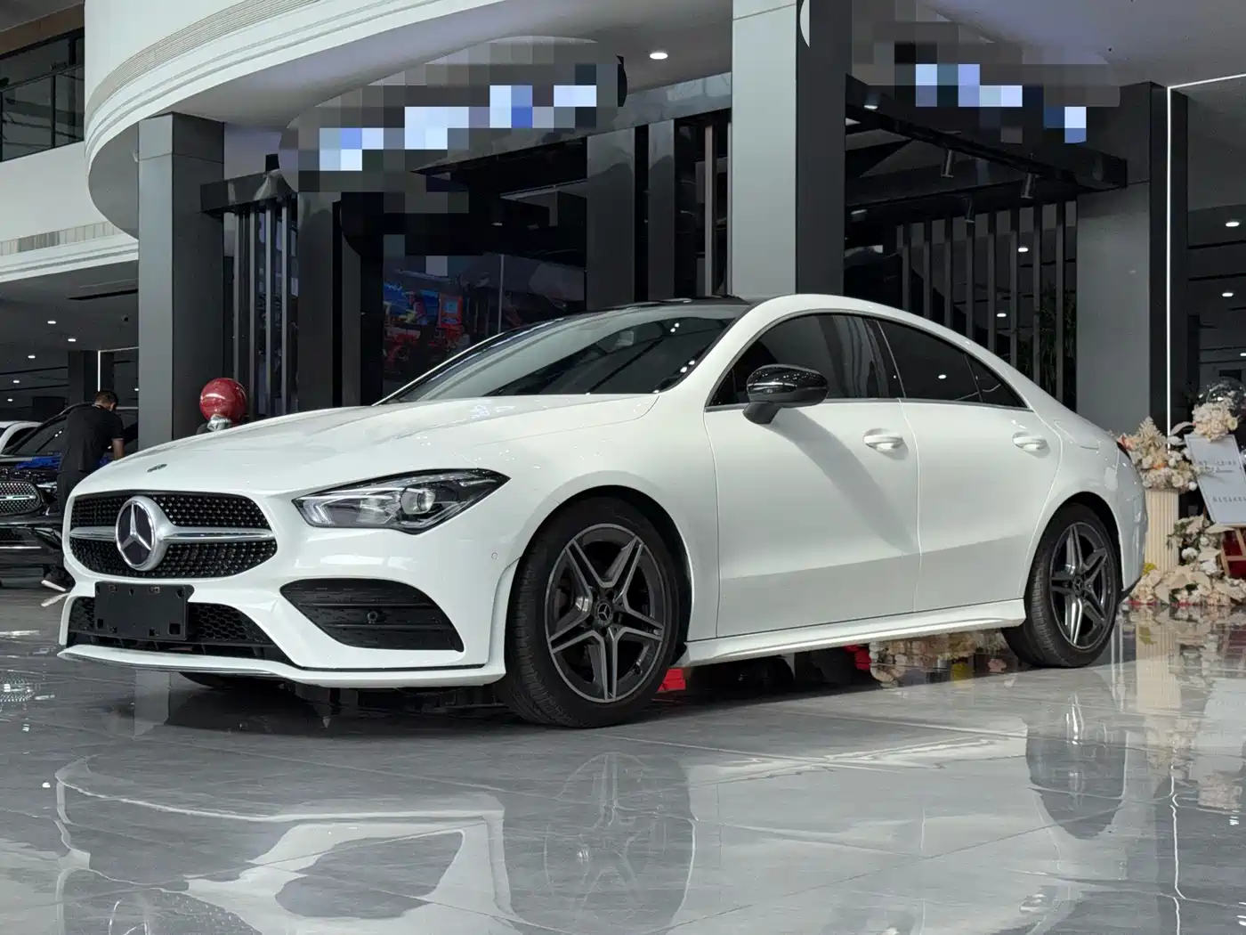 Mercedes-Benz CLA 2021