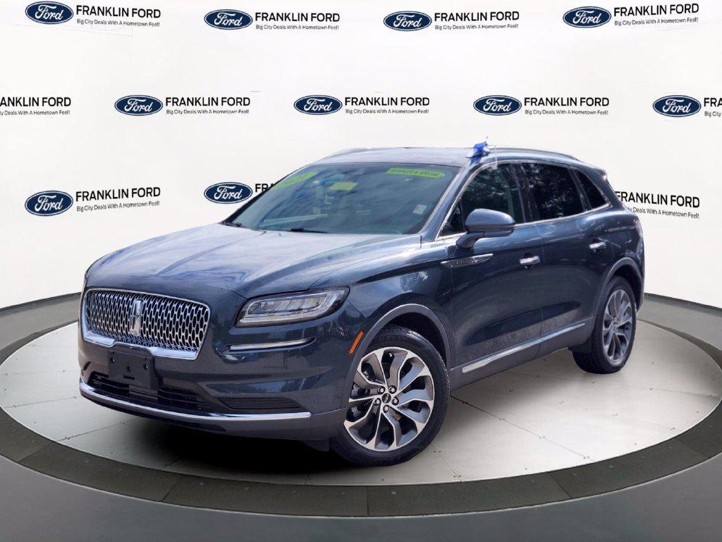Lincoln Nautilus 2021