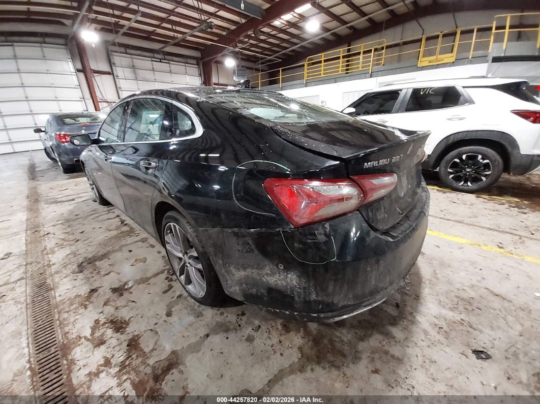 Chevrolet Malibu 2022