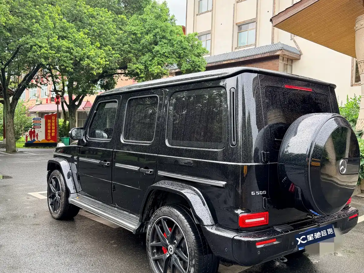 Mercedes-Benz G-Класс 2023