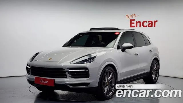 Porsche Cayenne 2023