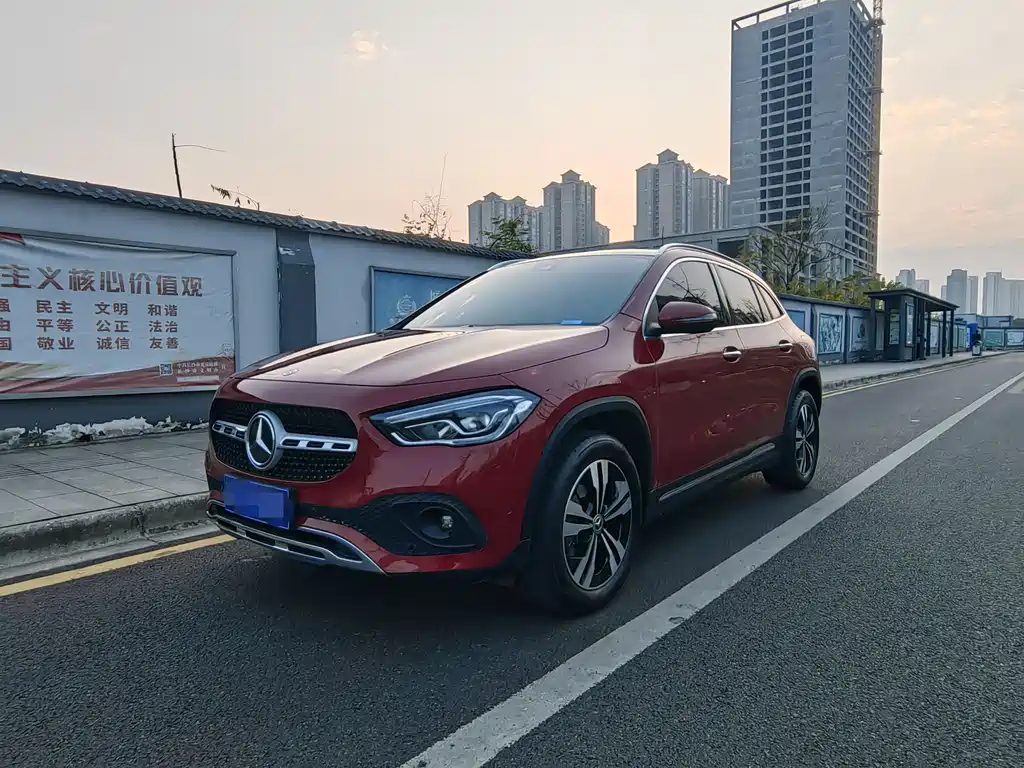 Mercedes-Benz GLA 2022
