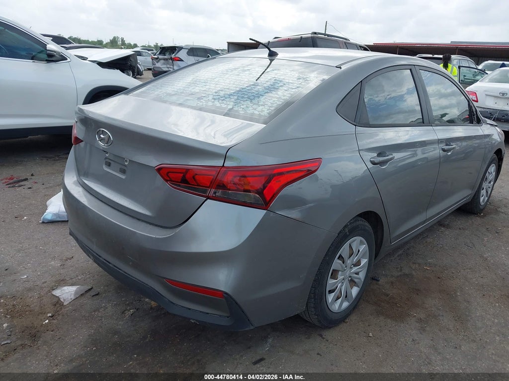 Hyundai Accent 2022