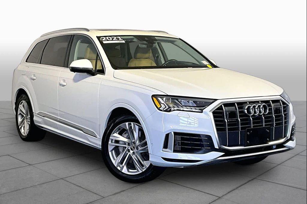 Audi Q7 2021