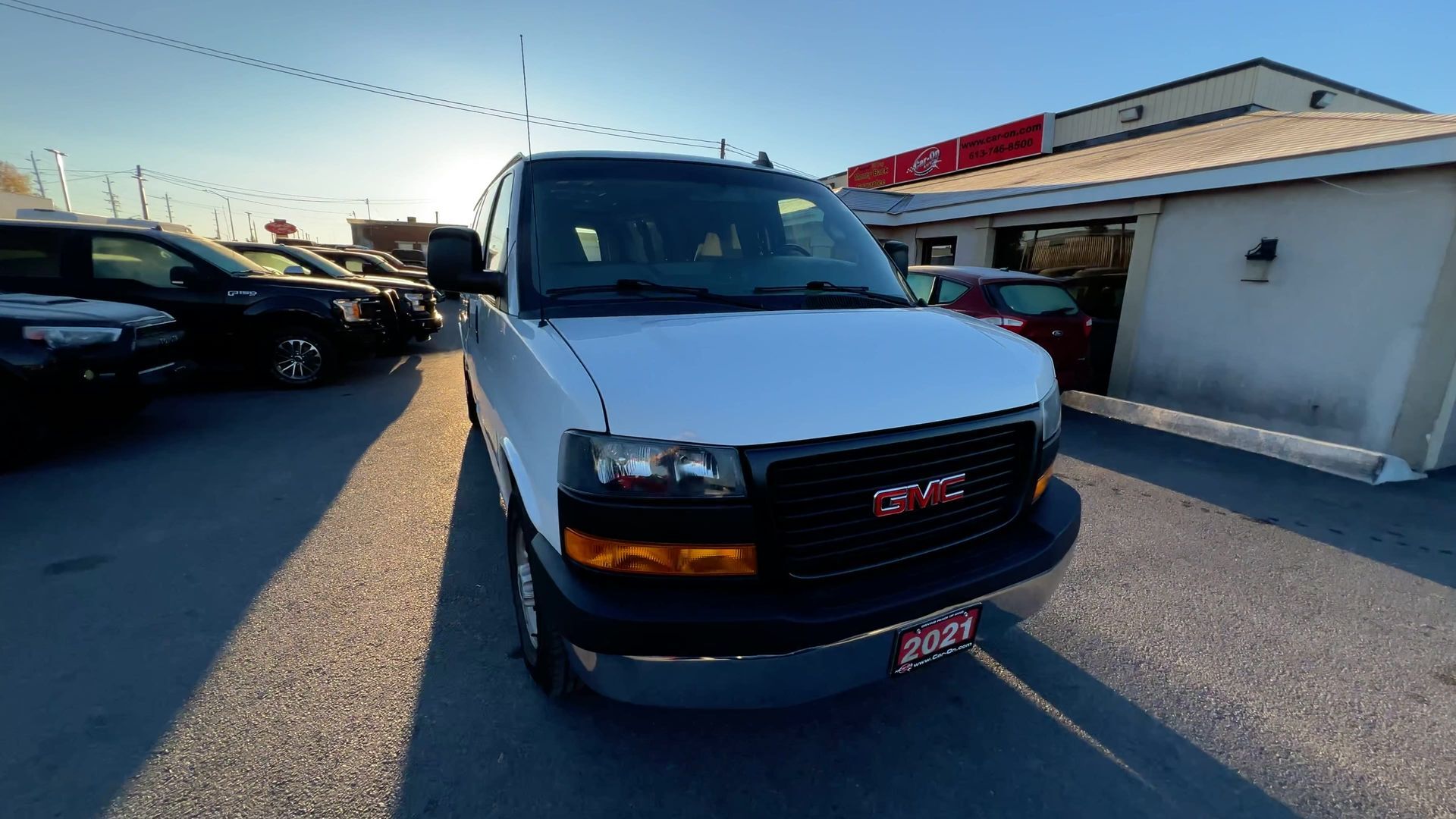GMC Savana 2021
