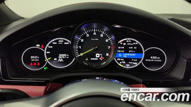 Porsche Cayenne 2021