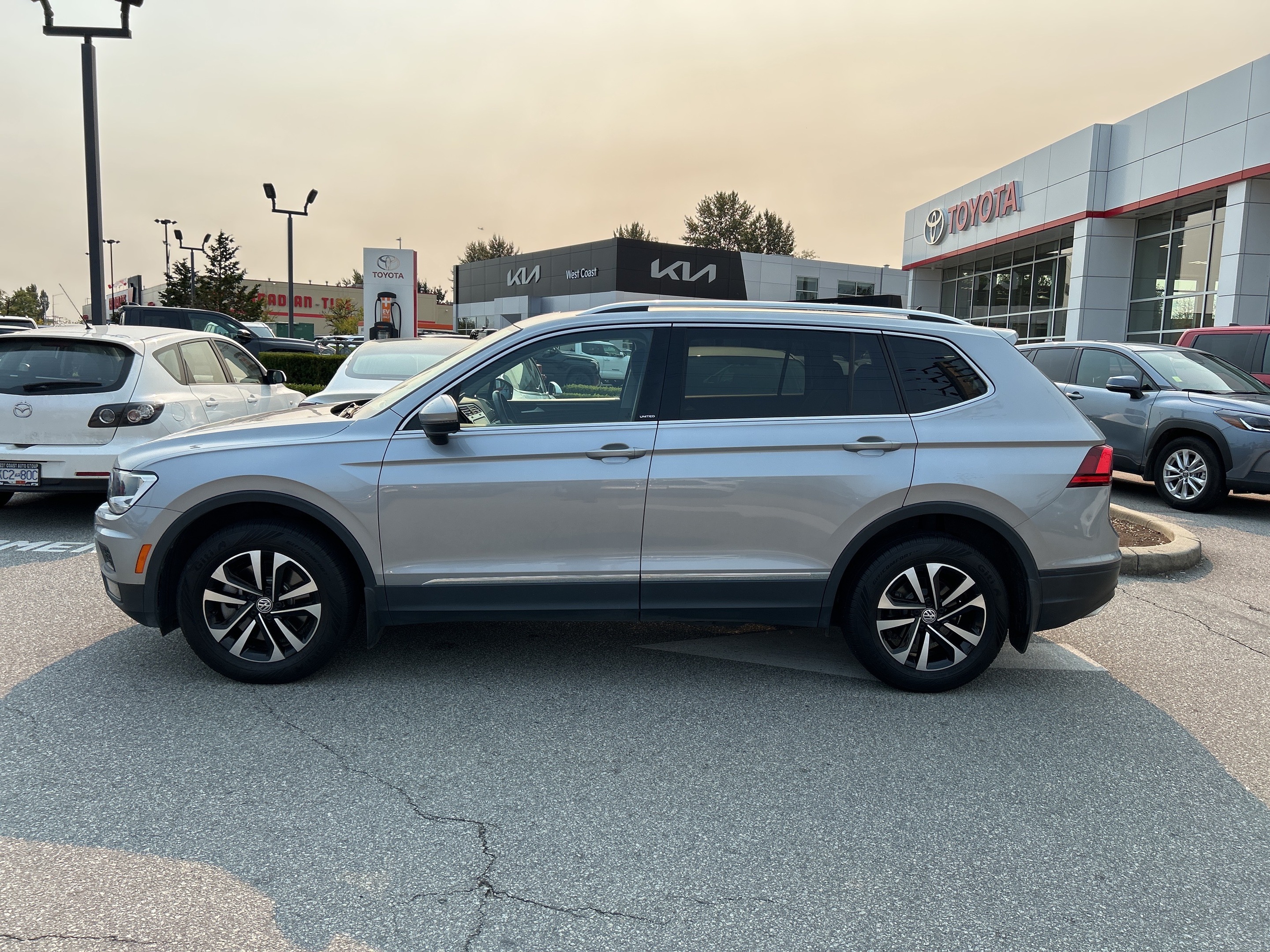 Volkswagen Tiguan 2021