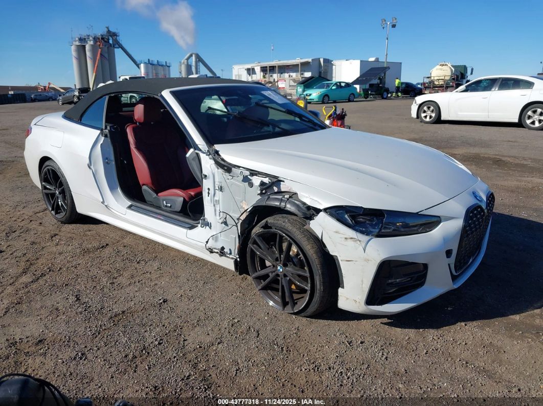 BMW 430 2022