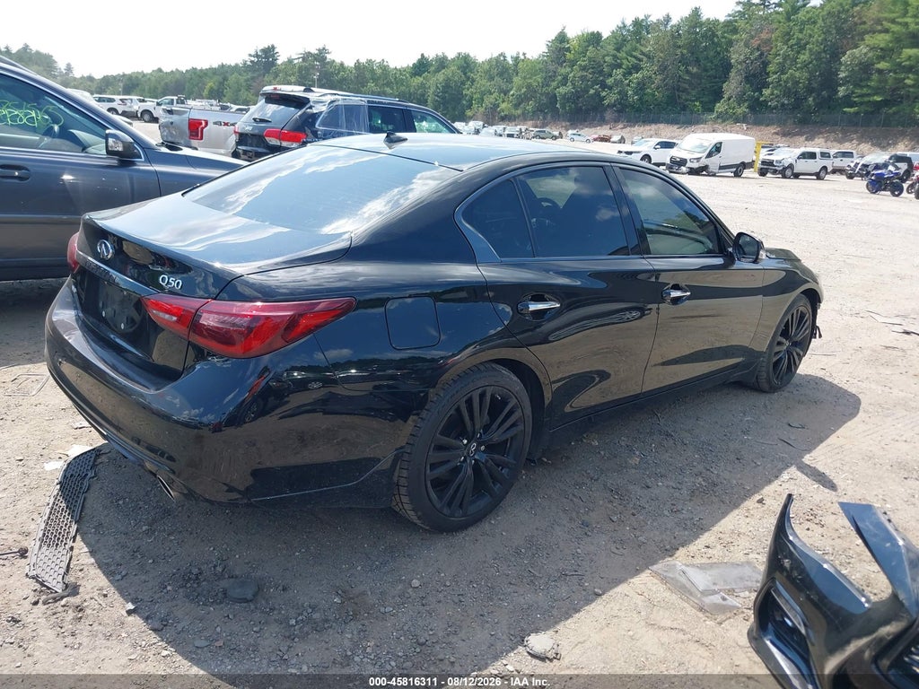 Infiniti Q50 2023