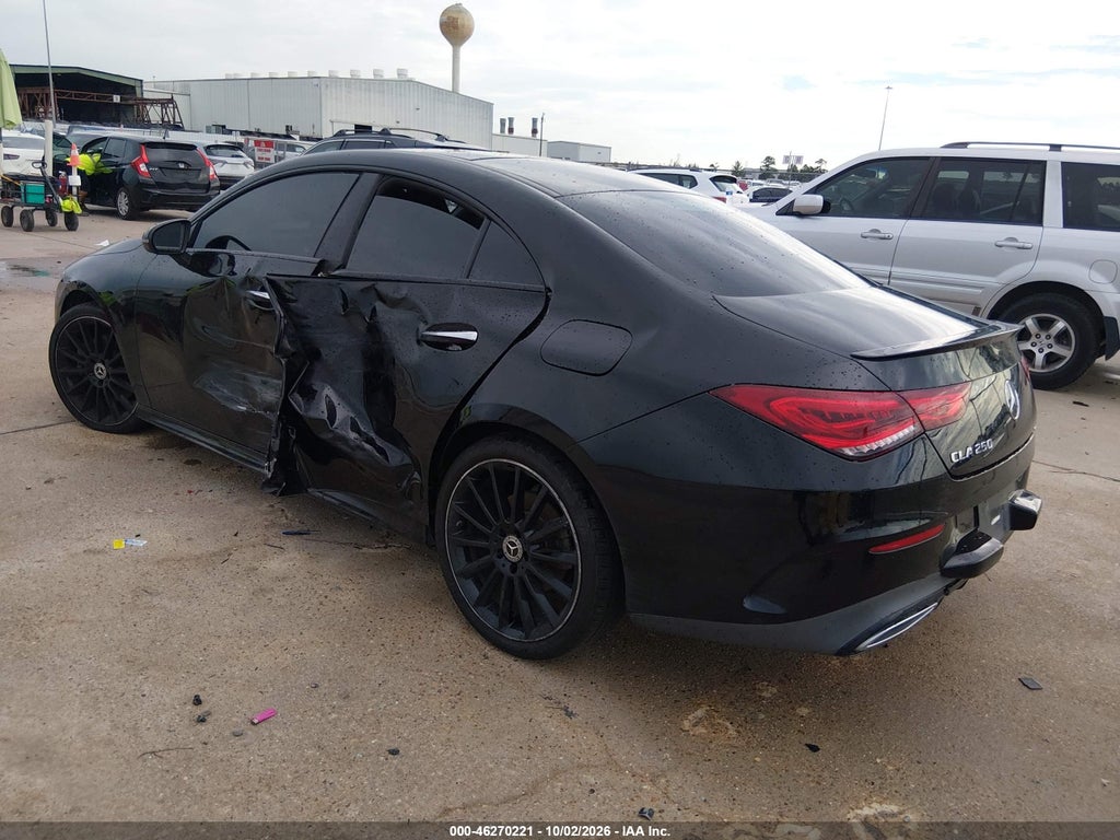 Mercedes-Benz CLA 2021
