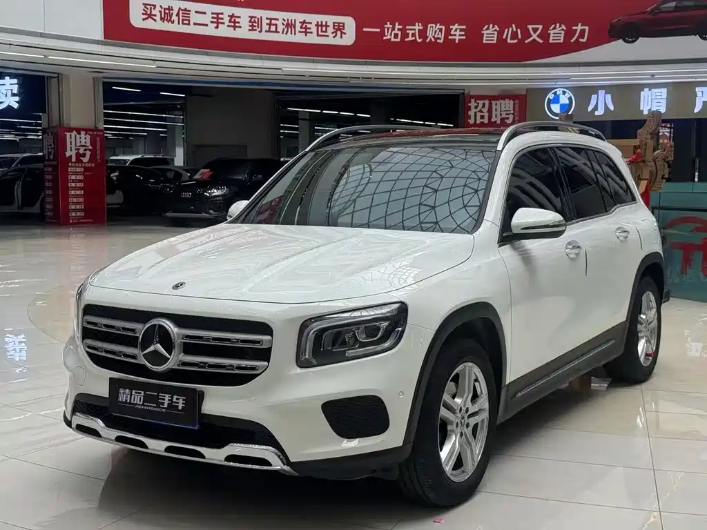 Mercedes-Benz GLB 2021