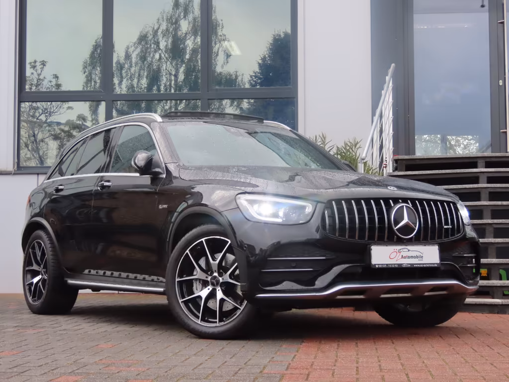 Mercedes-Benz GLC 43 AMG 2021