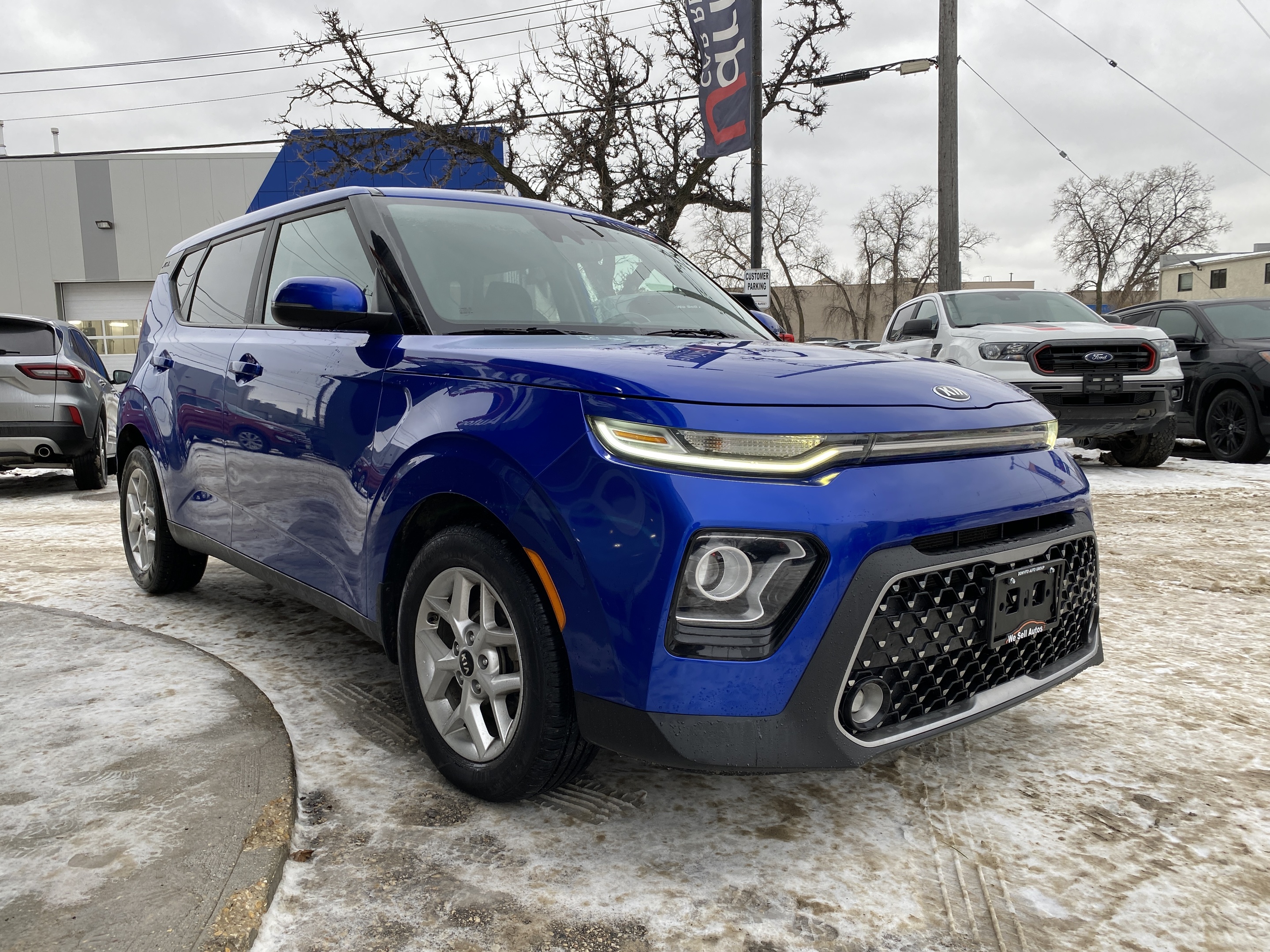 Kia Soul 2021