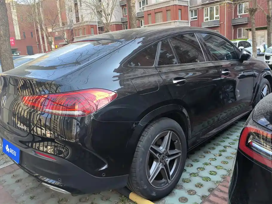 Mercedes-Benz GLE Coupe 2021
