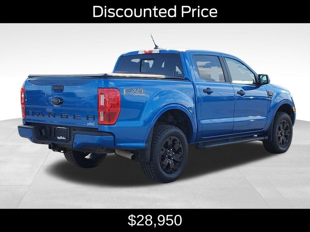 Ford Ranger 2021