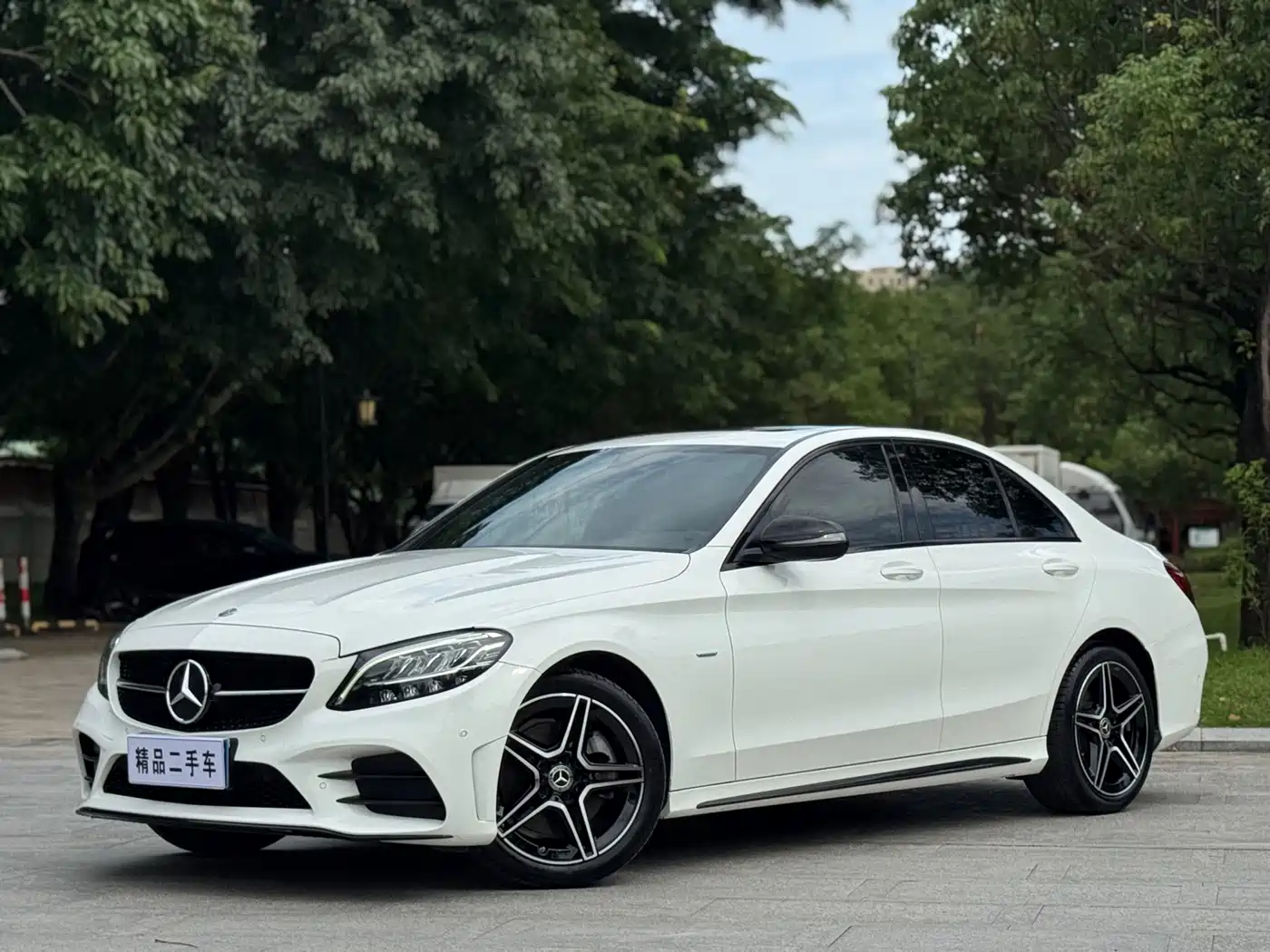 Mercedes-Benz C-Класс 2021