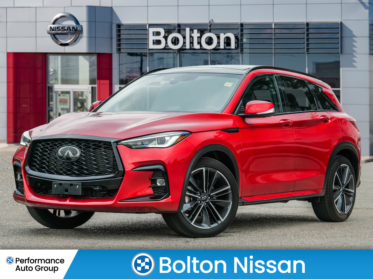 Infiniti QX50 2025