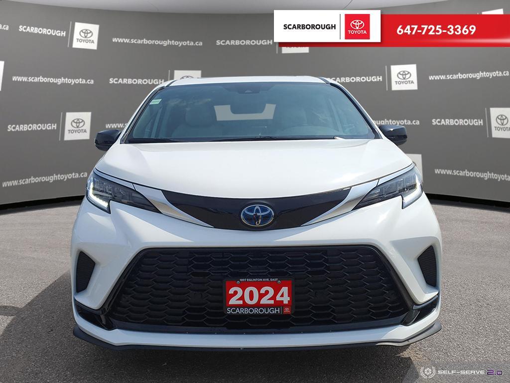 Toyota Sienna 2024
