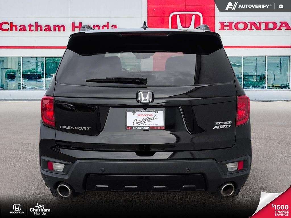 Honda Passport 2022