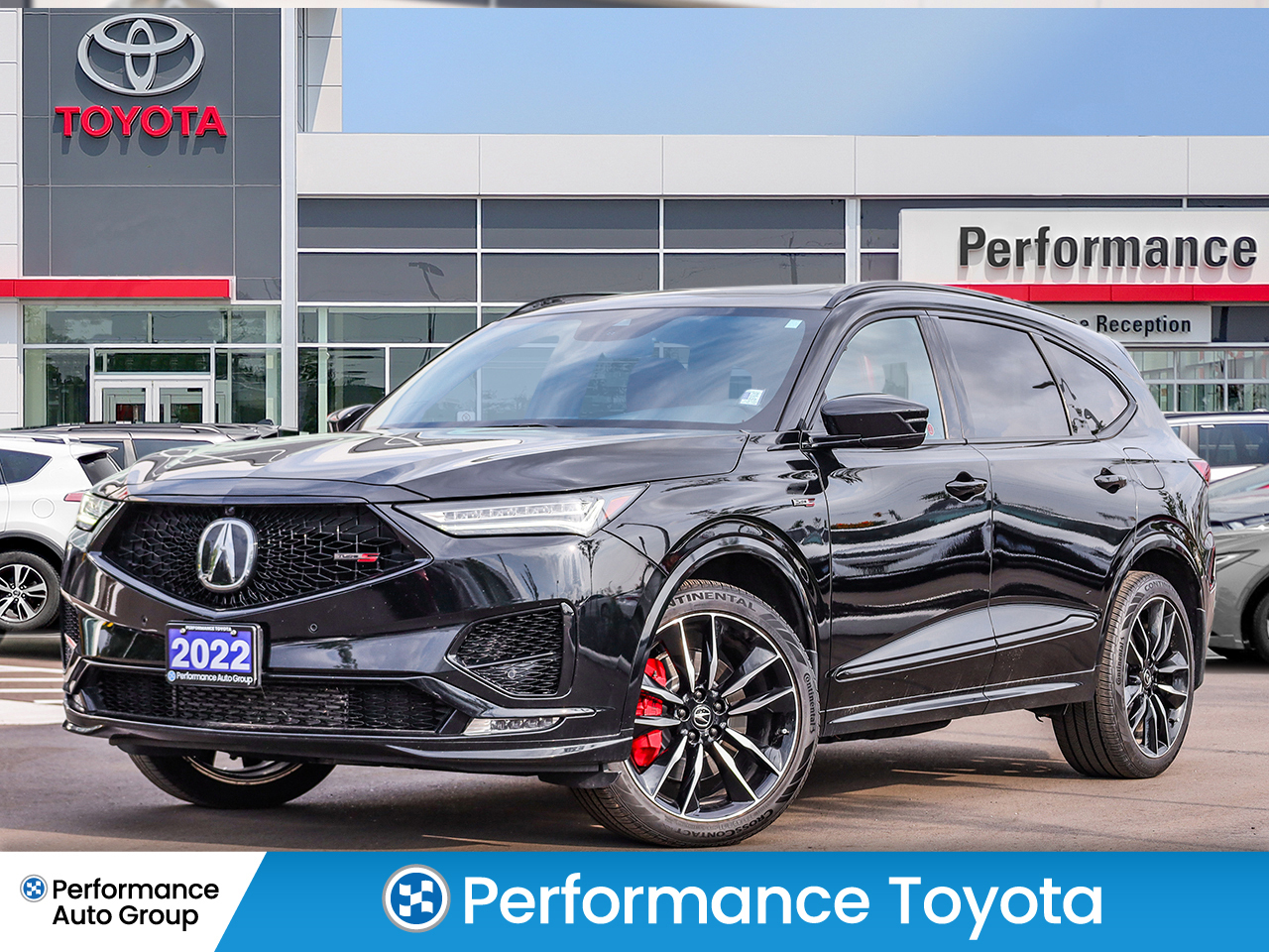 Acura MDX 2022