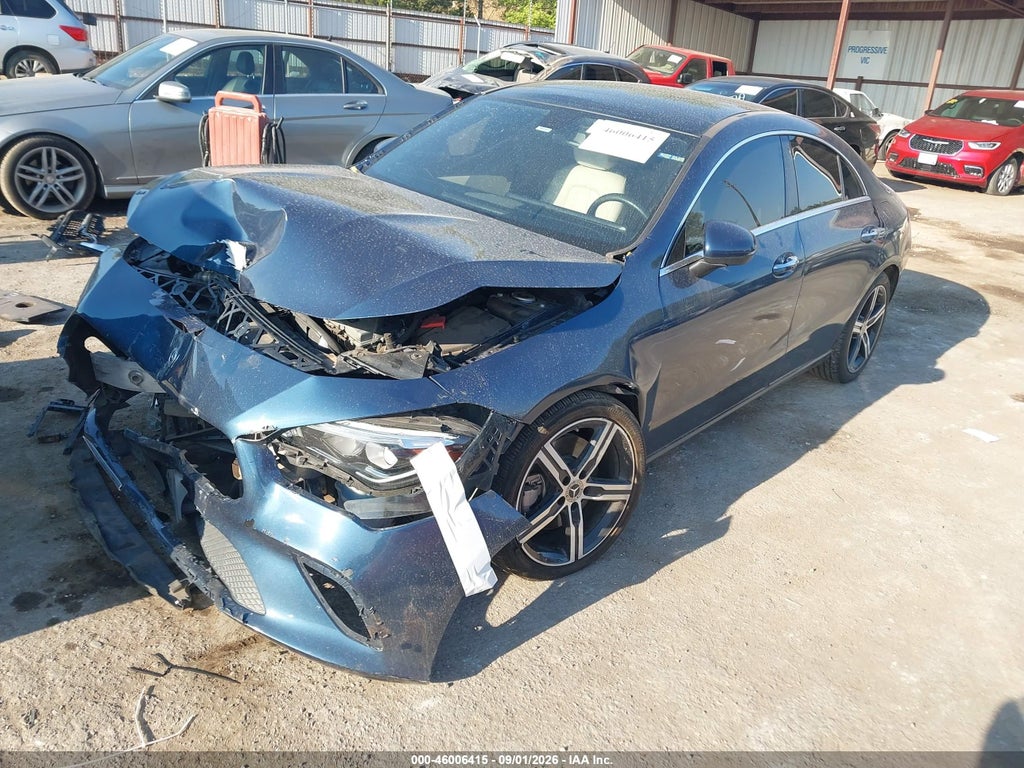 Mercedes-Benz CLA 2023