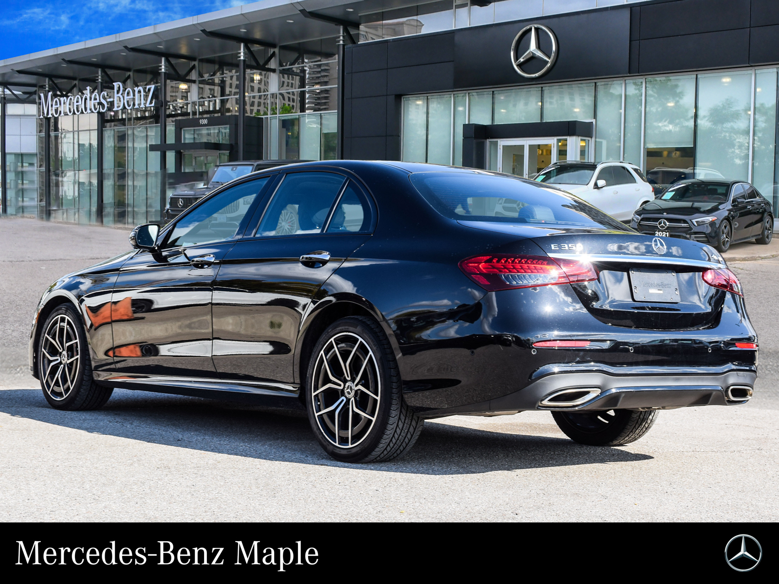 Mercedes-Benz E-Класс 2022