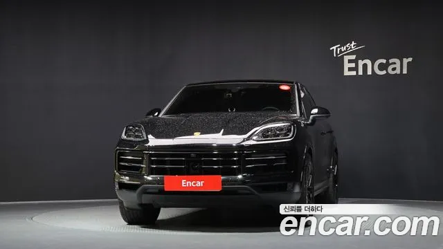 Porsche Cayenne 2023