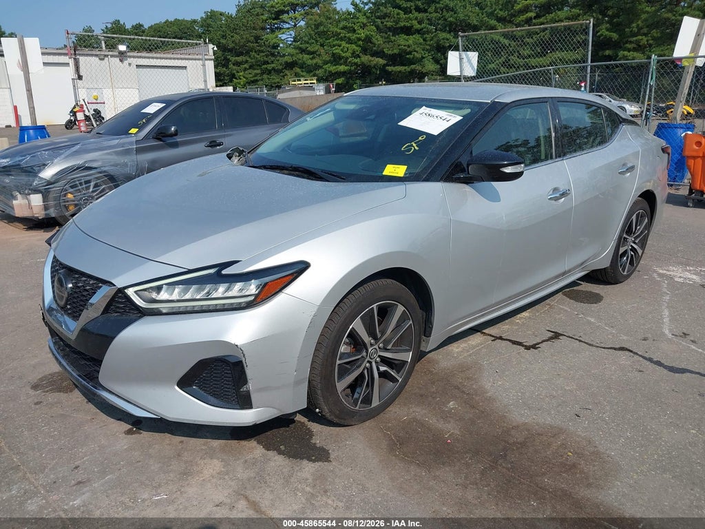 Nissan Maxima 2022