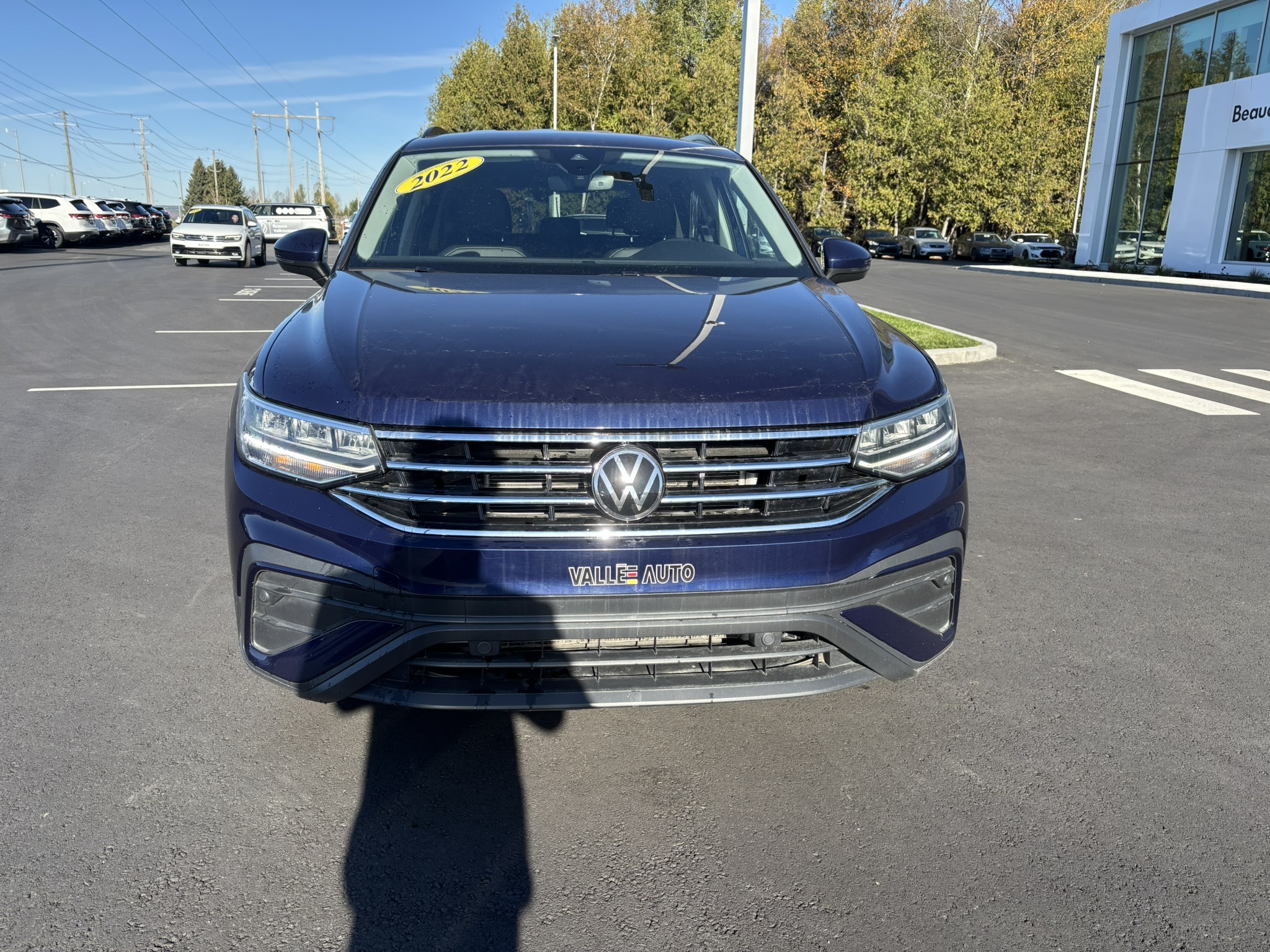 Volkswagen Tiguan 2022
