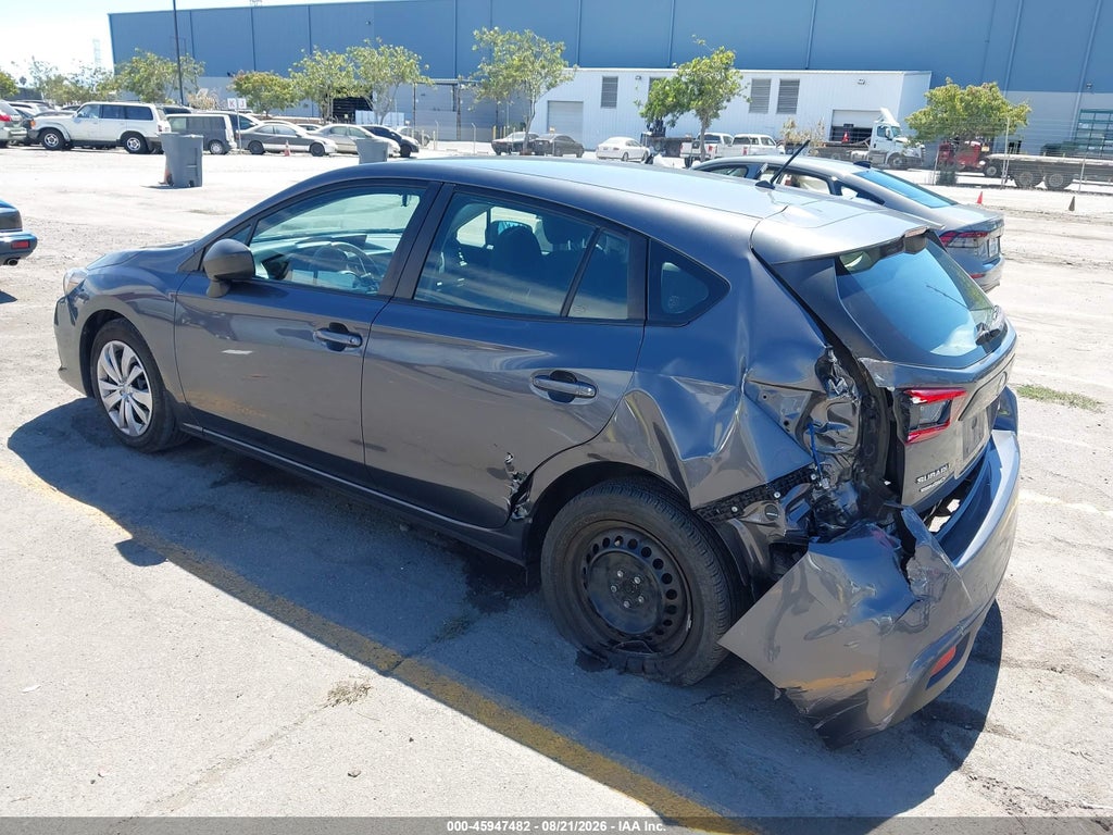 Subaru Impreza 2021