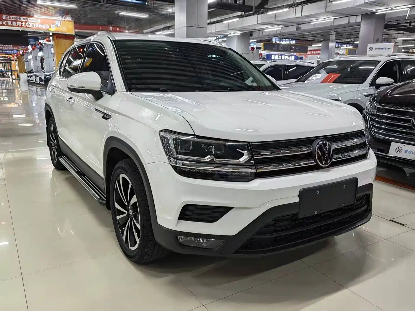 Volkswagen Tharu 2023