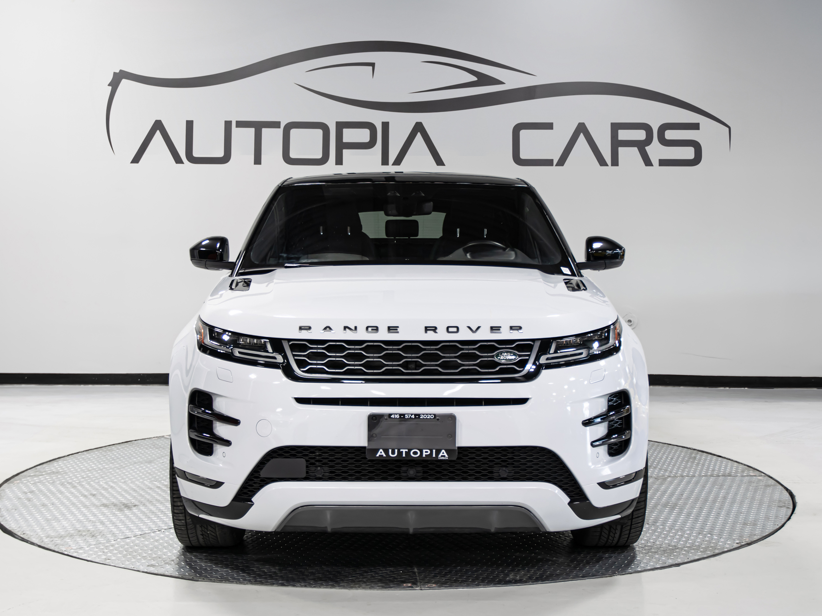 Land Rover Range Rover Evoque 2020