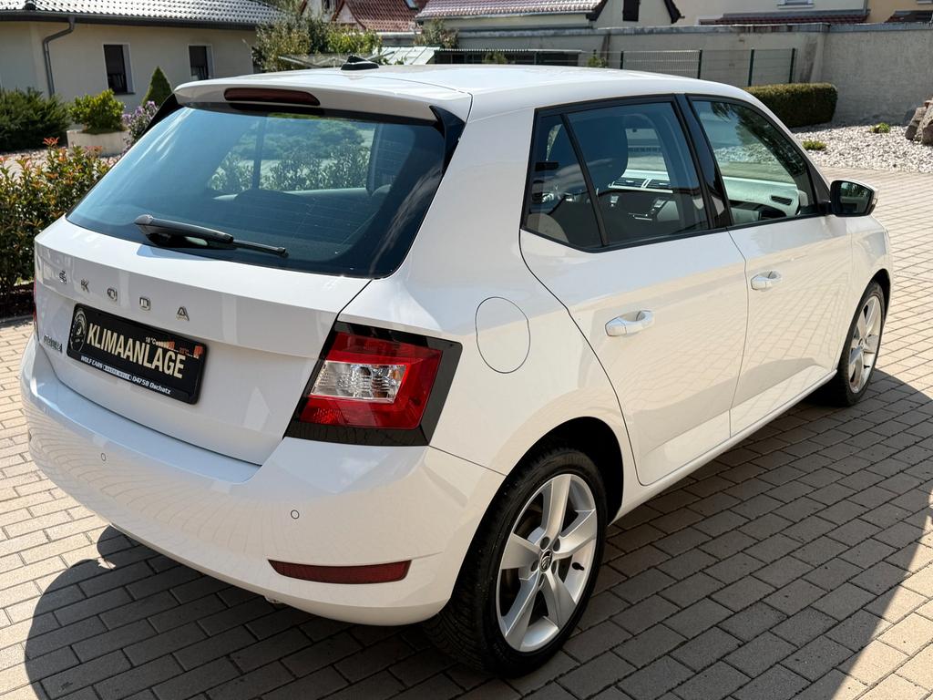 Skoda Fabia 2021