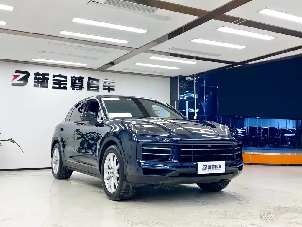 Porsche Cayenne 2024