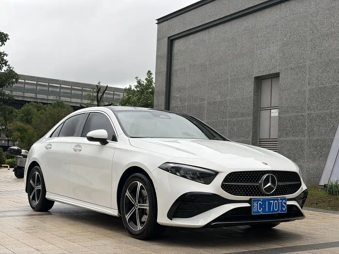 Mercedes-Benz A-Класс 2024