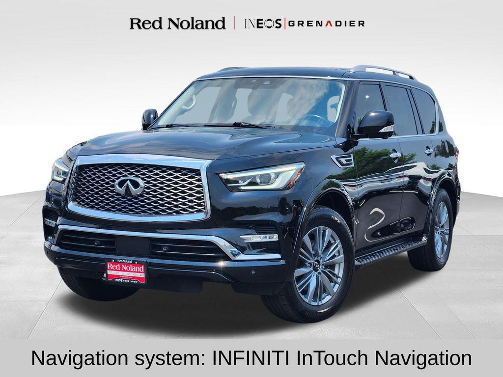 Infiniti QX80 2023