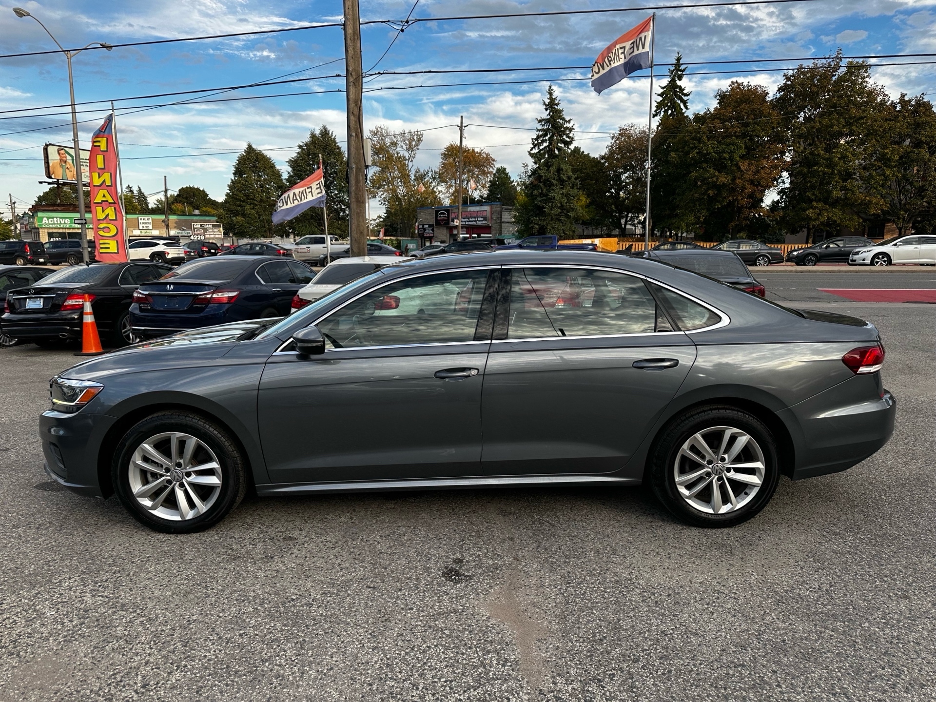 Volkswagen Passat 2021