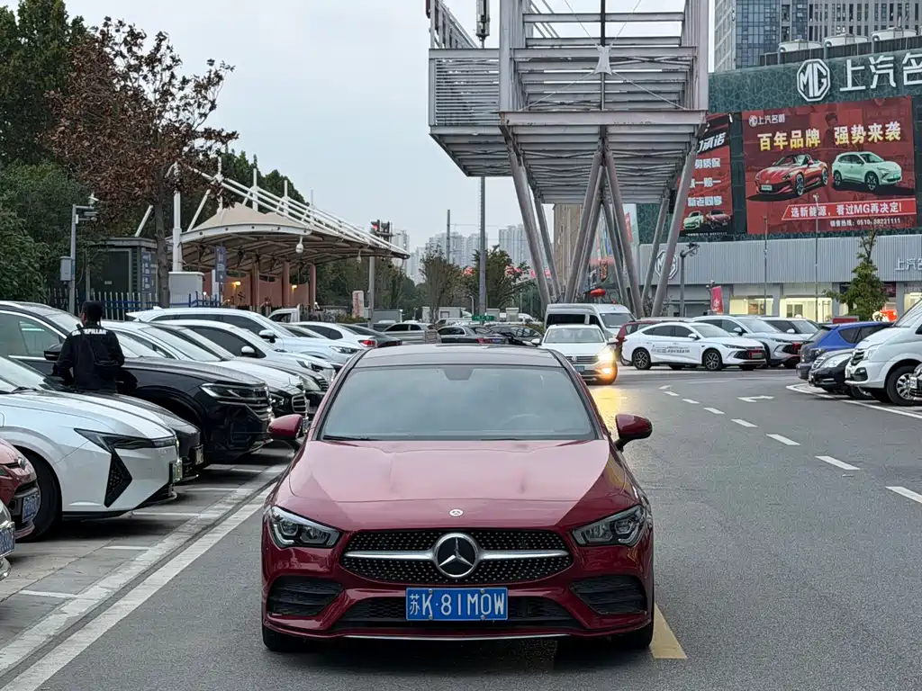 Mercedes-Benz CLA 2022